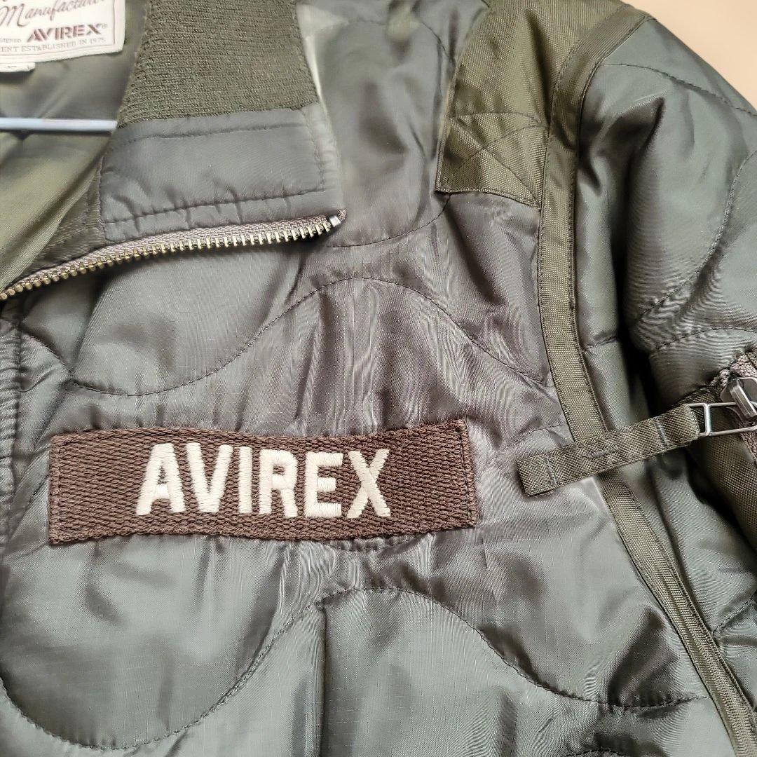 希少 AVIREX MA-1 フライトジャケット U.S. ARMY XL