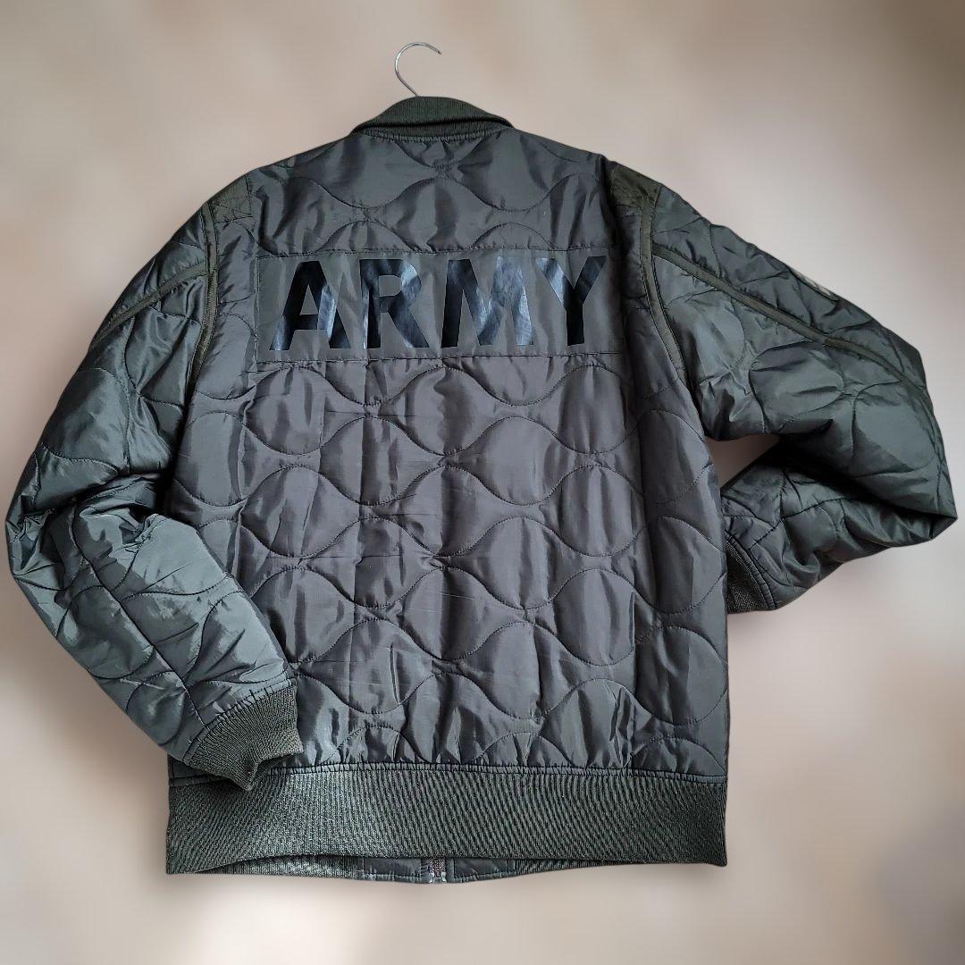 希少 AVIREX MA-1 フライトジャケット U.S. ARMY XL