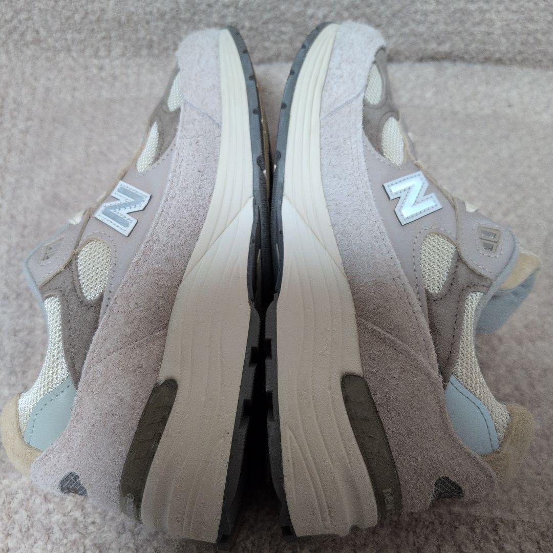Penpen　New Balance 992 ムーンロック/マッシュルーム