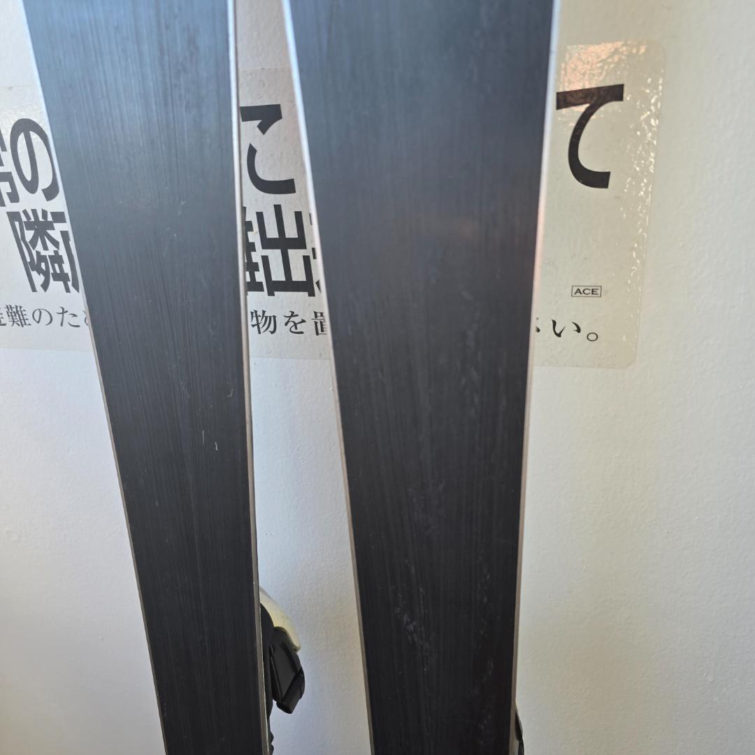 サロモン SALOMON スキー板 X-WING 120cm ケース付