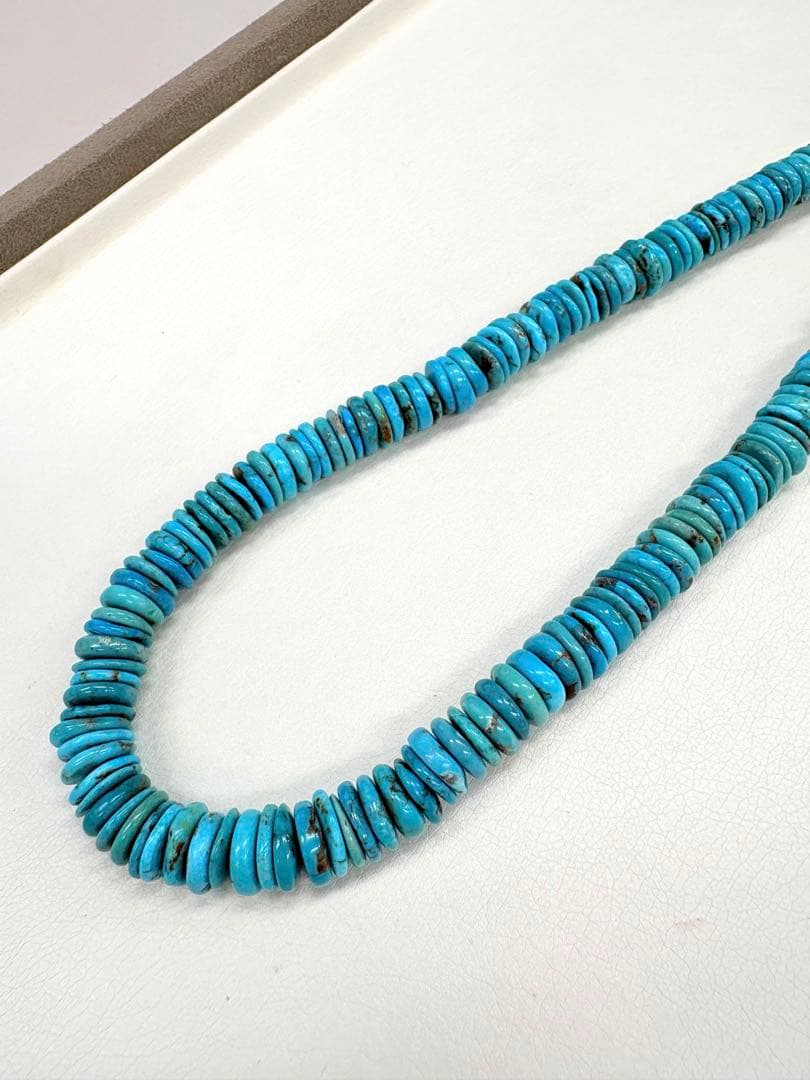 インディアンジュエリー ターコイズ ネックレス LEMONTREE