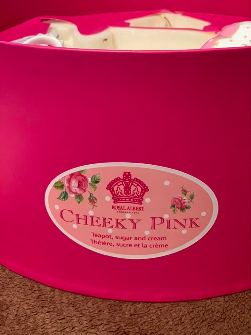   Cheeky Pink “Set”