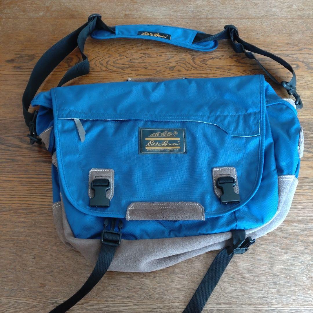 新品未使用品♪エディーバウアー♪メッセンジャーバッグ カジュアルバッグ