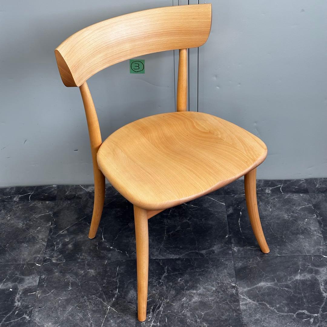 ∞送料込！飛騨産業 HIDA CRESCENT チェア（板座） SG261B ③