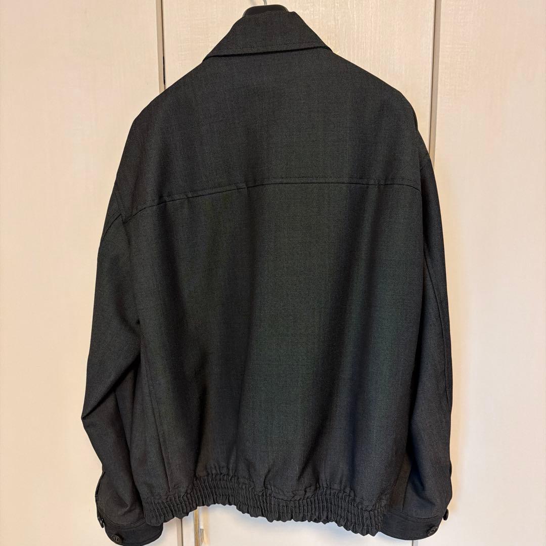 COMME des GARCONS HOMME ウールモヘヤツイルブルゾン25春