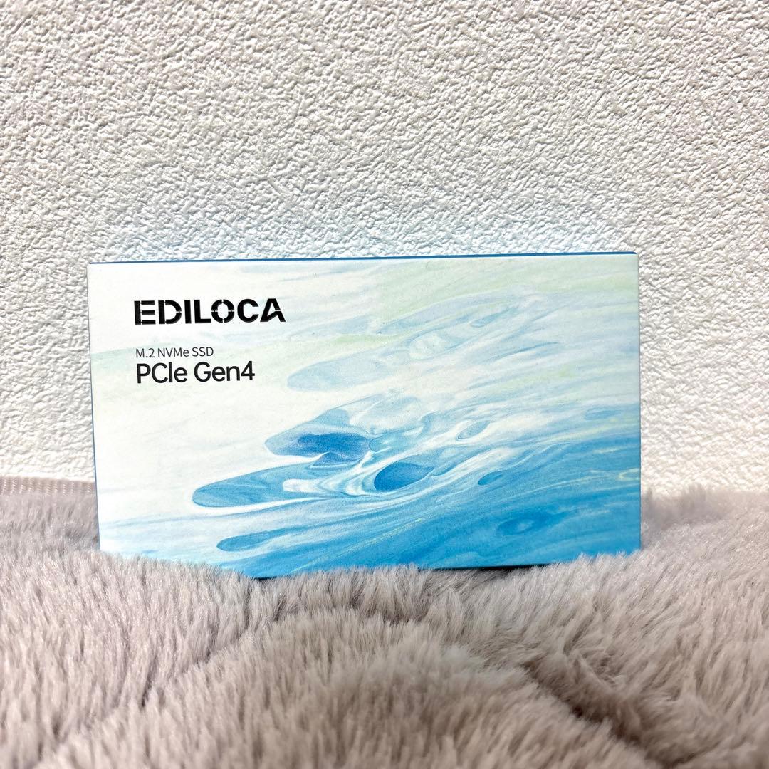 【未開封】EDILOCA M.2 SSD 2TB EN880E PCIe4.0