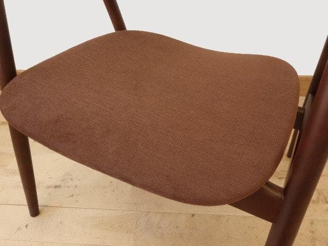 飛騨産業　キツツキ　アイガーアームチェアーB　USED　再塗装済