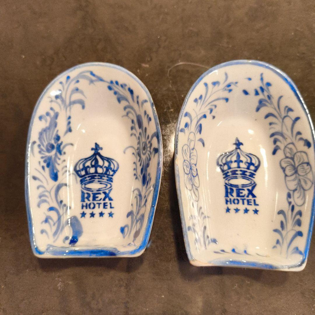 ベトナム　レックスホテル REX HOTEL 食器セット