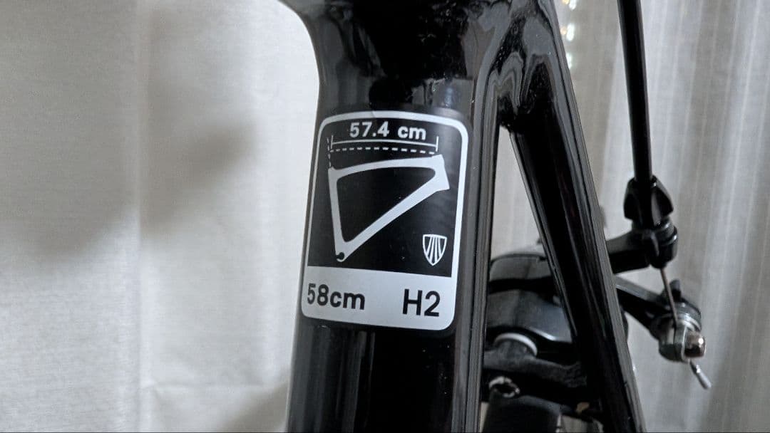 Tonic Blue　Trek ロードバイク EMONDA 58cm