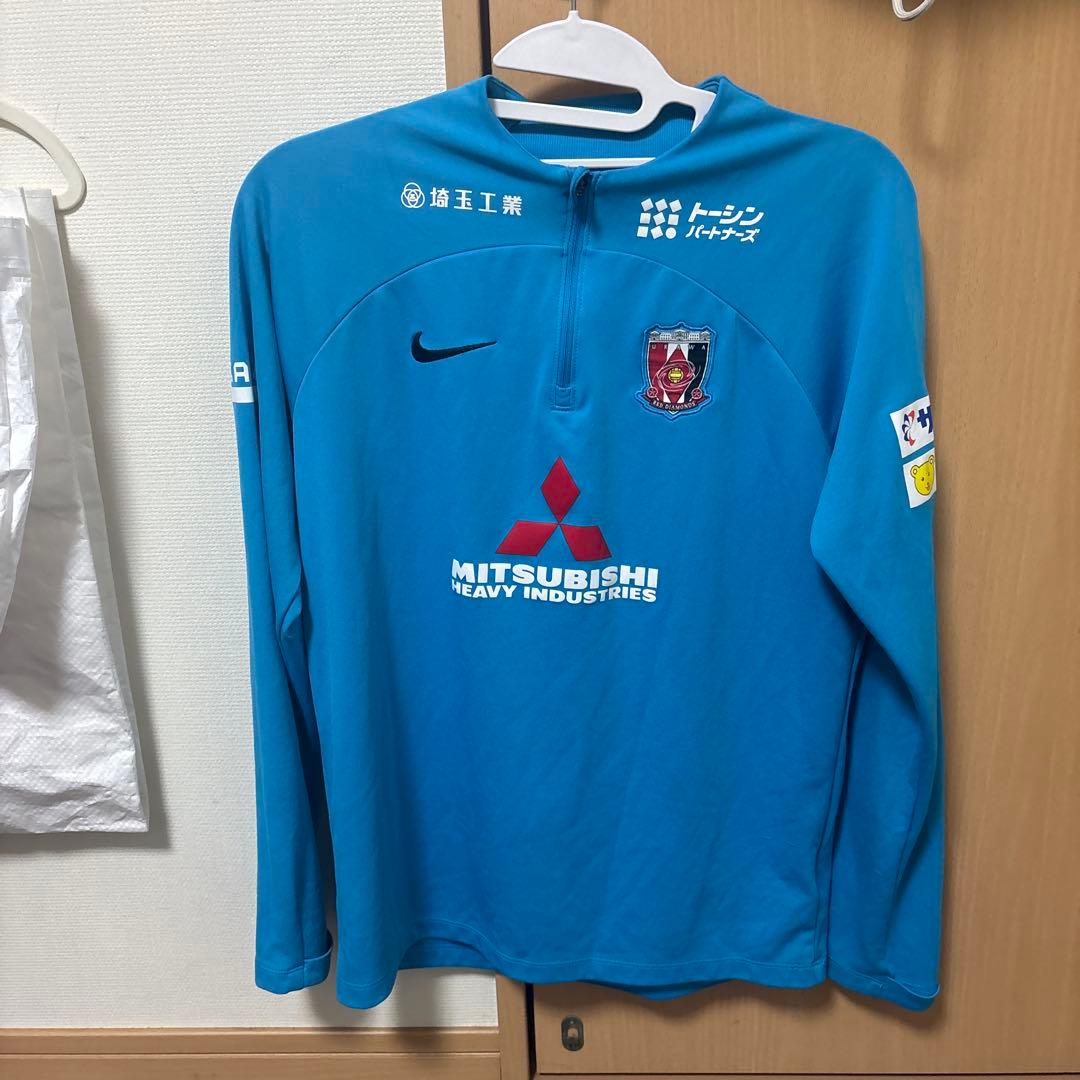 浦和レッズ支給品ウェア