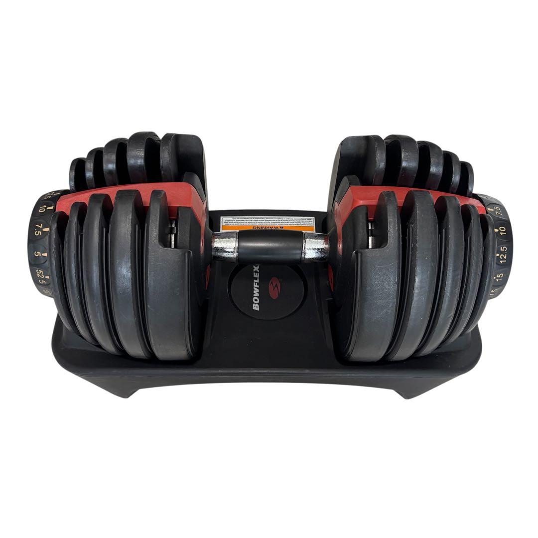 Bowflex ボウフレックス　可変式ダンベル 24kg②