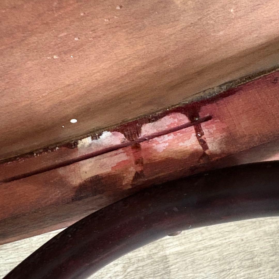 THONET アンティーク　ベントウッドチェア　曲木椅子　ヴィンテージ　④