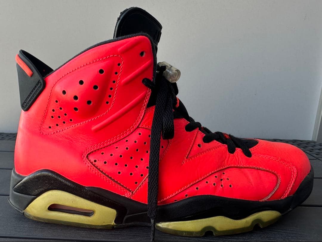 シューズ(男性用) NIKE AIR JORDAN 6 RETRO INFRARED 23 27cm