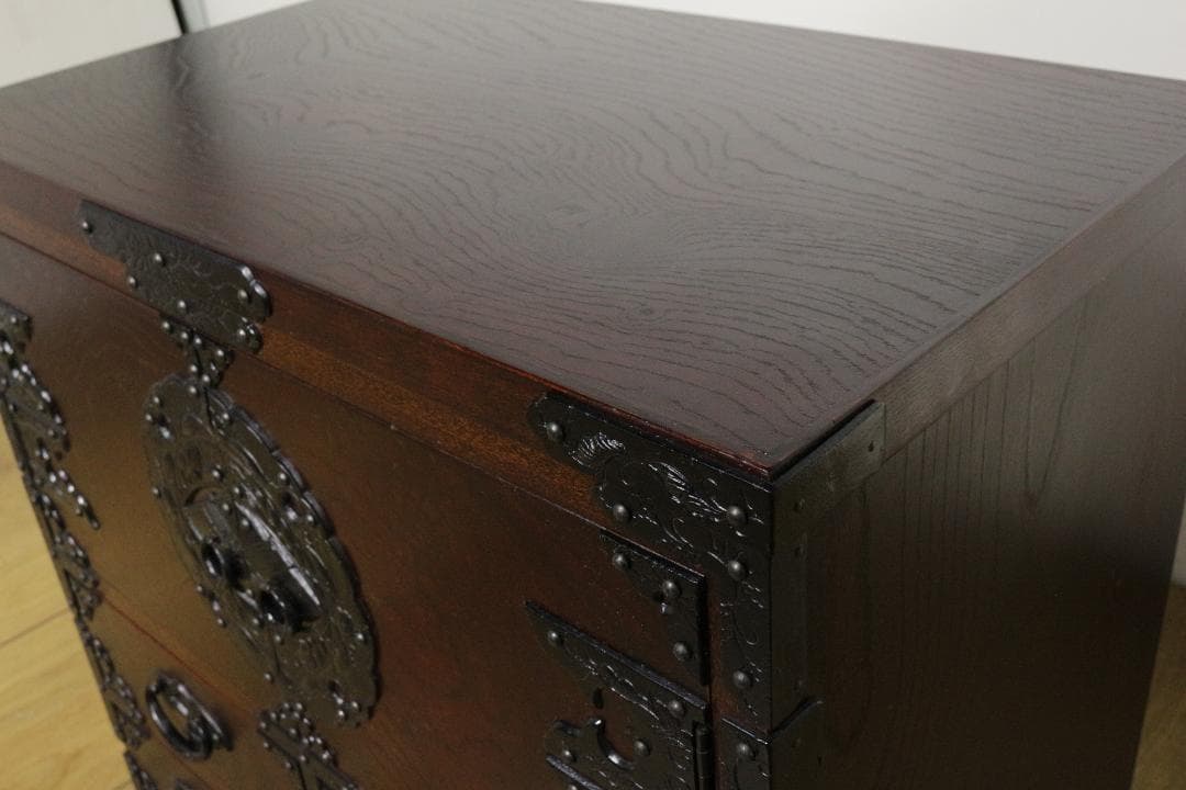 岩谷堂箪笥★桜木作★飾台２号★伝統工芸★