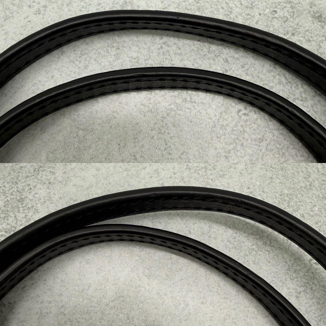 【良品】COACH コーチ トートバッグ PVC ブラック 肩掛け シグネチャー