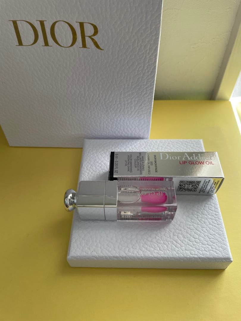 Dior バースデーギフト&アクディクトリップグロー＆トラベルスプレーセット