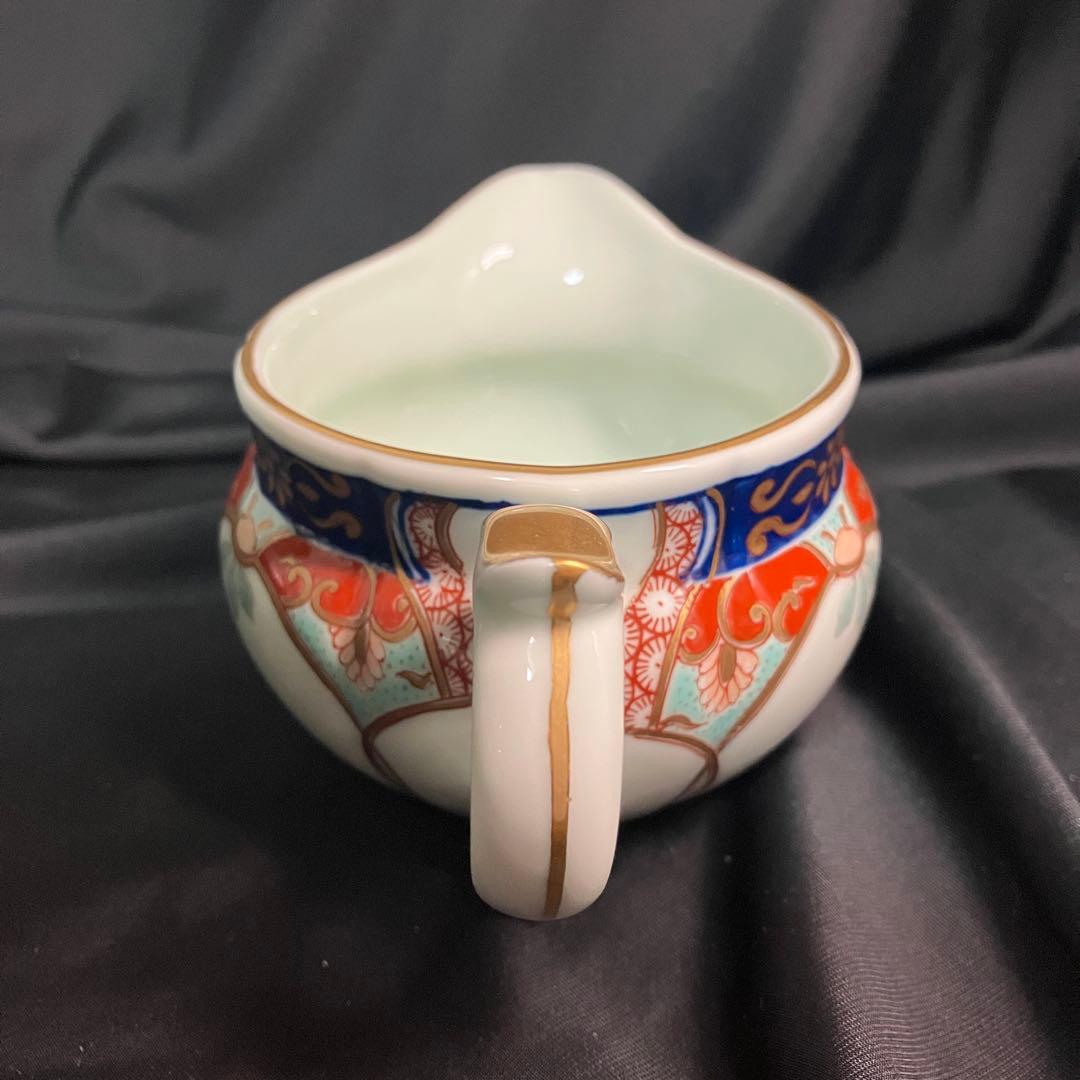 【匿名配送/希少】有田焼/弥左衛門/金彩古伊万里/ティーポット/シュガー/ミルク