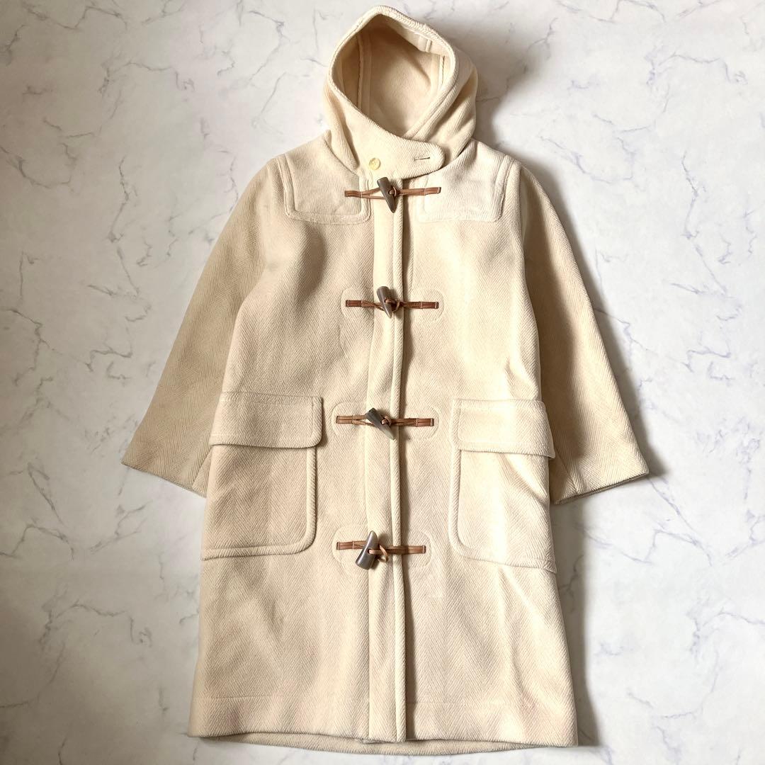 OLD ENGLAND ヘリンボーン　ダッフルコート