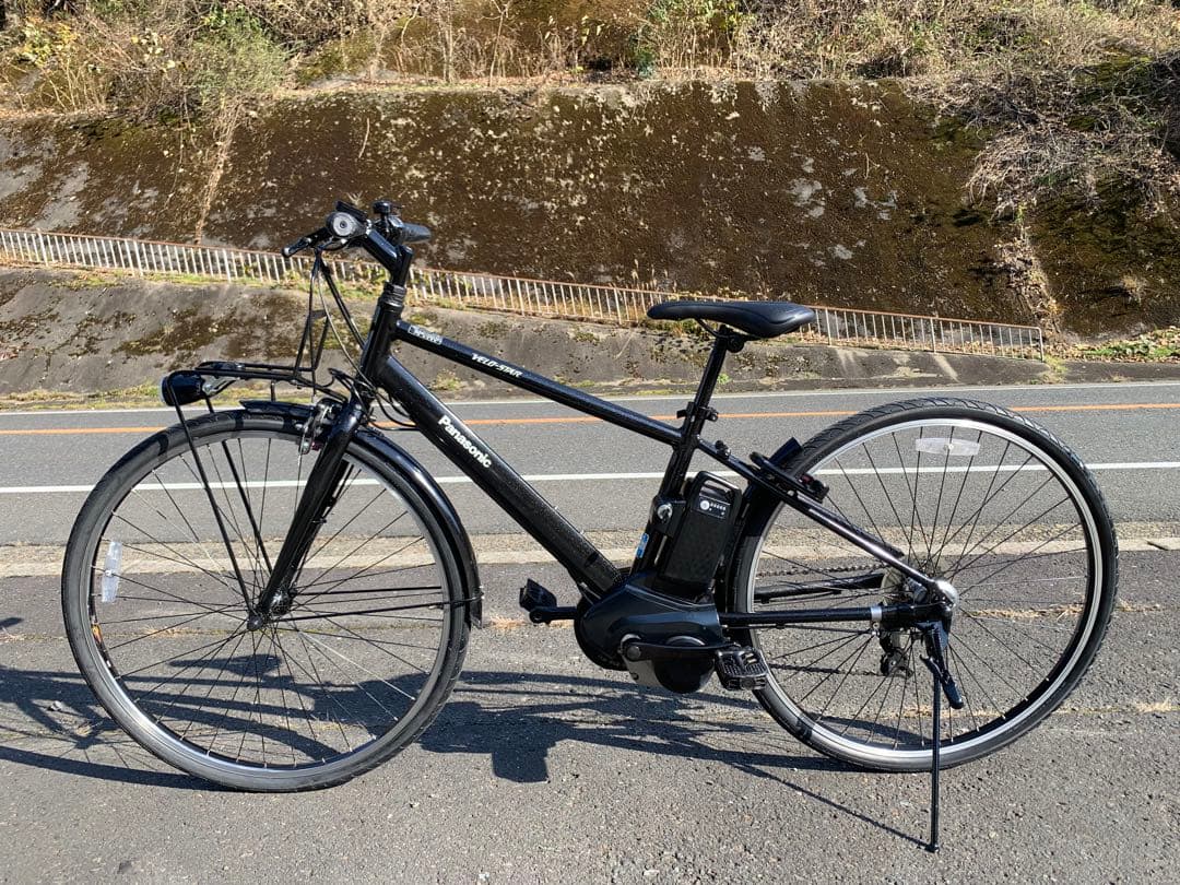 【動作確認済】送料無料Panasonic電動自転車 VELD-8Ah長押し5点灯