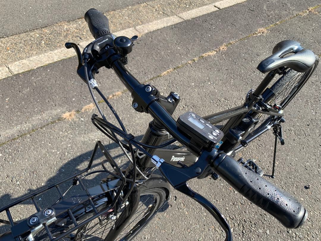 【動作確認済】送料無料Panasonic電動自転車 VELD-8Ah長押し5点灯