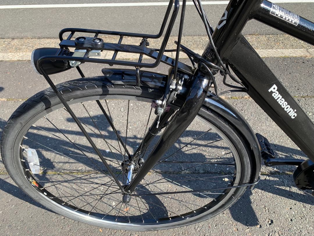 【動作確認済】送料無料Panasonic電動自転車 VELD-8Ah長押し5点灯