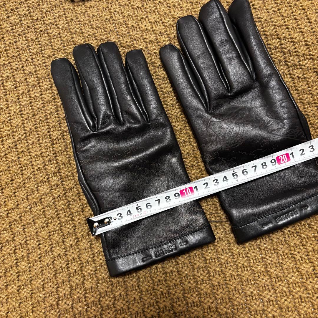 Y*i様 定価11.6万【新品未使用】 ベルルッティ レザーグローブ