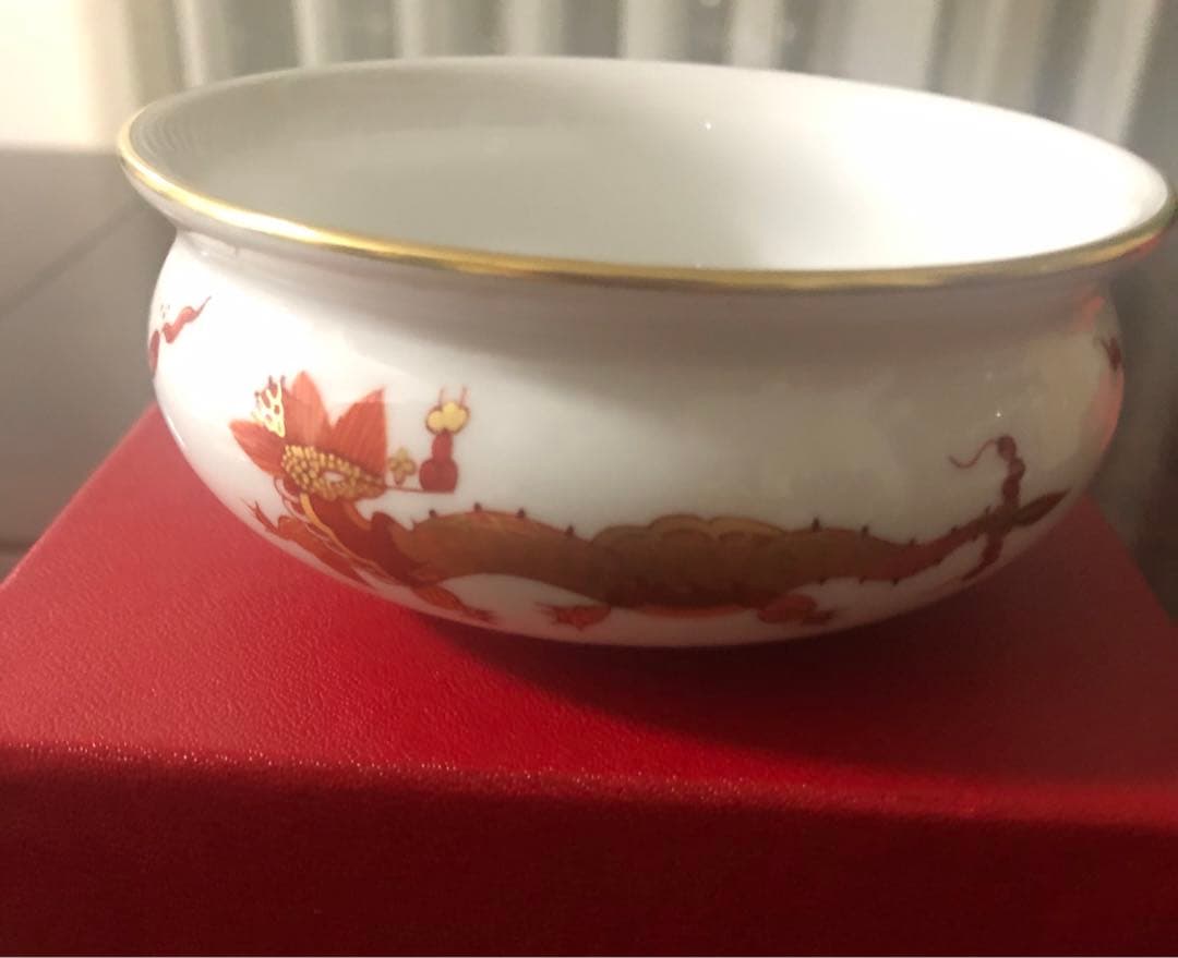 Meissen ドラゴン　小箱