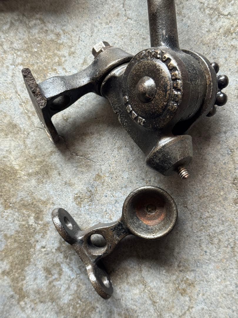 m*o様 O C WHITE WALL MOUNT LAMP アンティーク　ラン