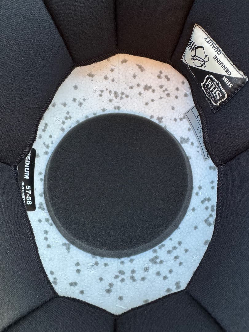 SHM ブラウン ジェットヘルメット LOT503 製造2024.6