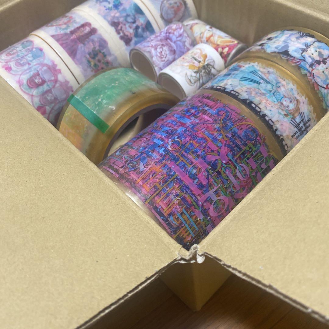 OPPテープ とあじゃぱ 様♡ 黒いたぬき 様♡ 七色の海 様♡ ハミル 様♡