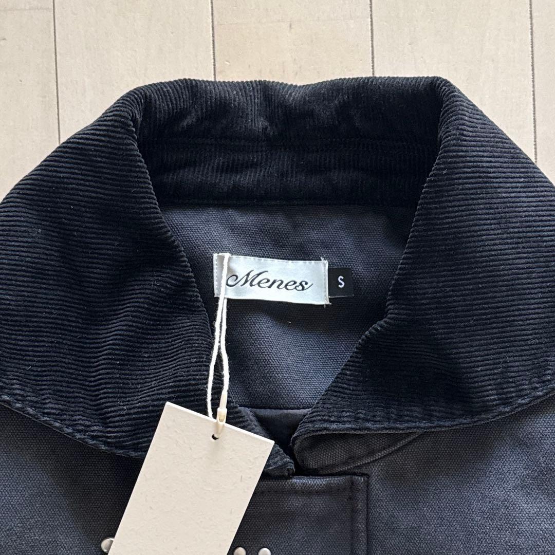 ジャケット・アウター MENES Wabi-Sabi Clasp Bomber Jacket S