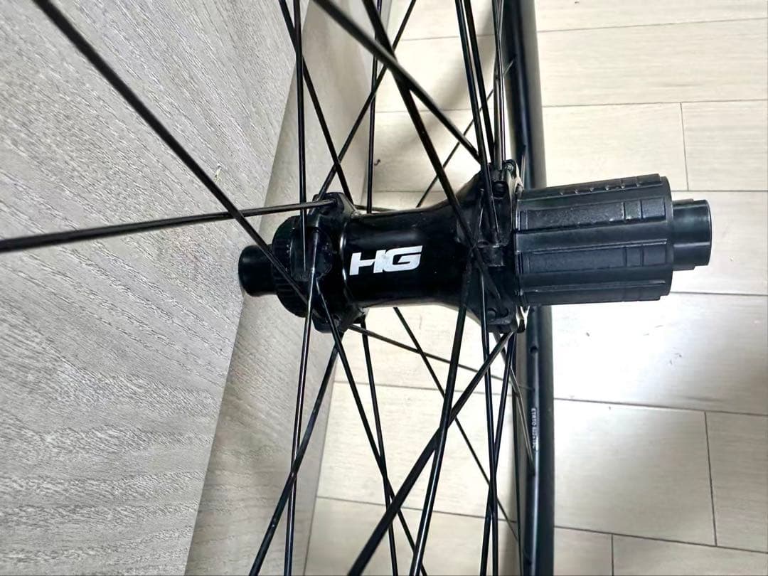 CANNONDALE HOLLOWGRAM35 カーボンホイール　キャノンデール