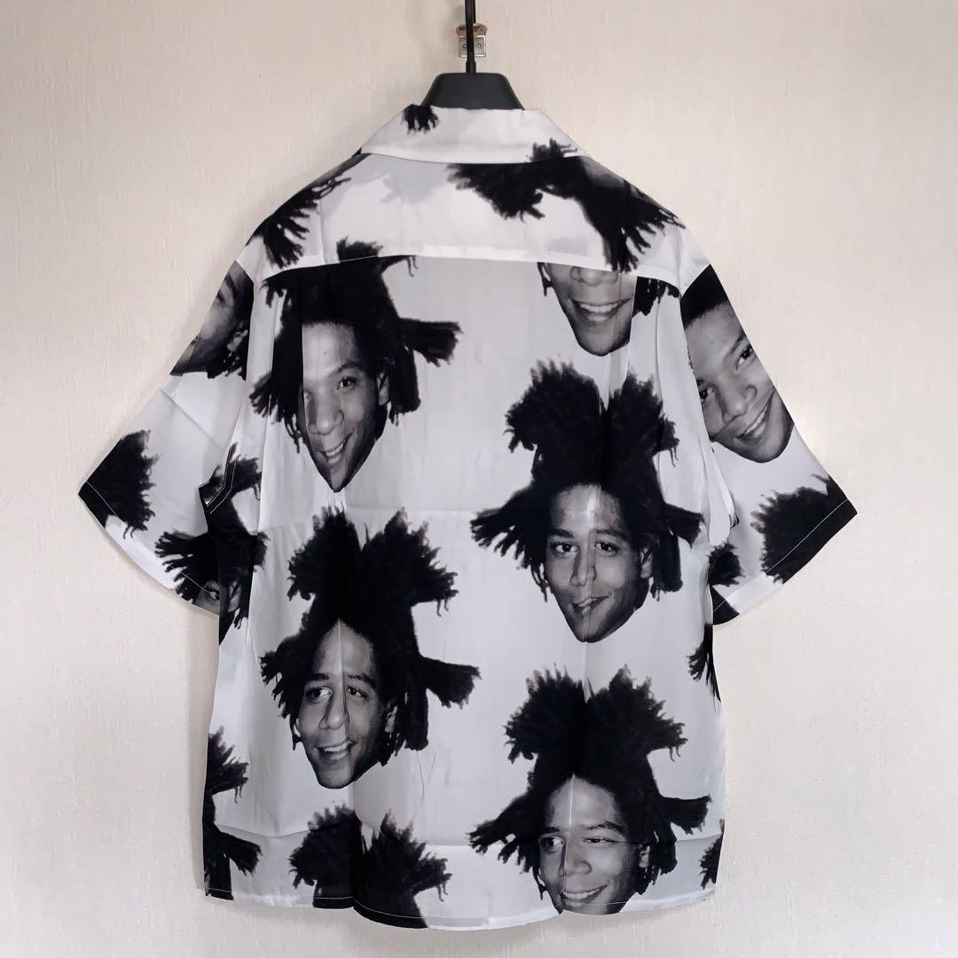 M白【WACKOMARIA】BASQUIAT SHIRT／新品タグ付