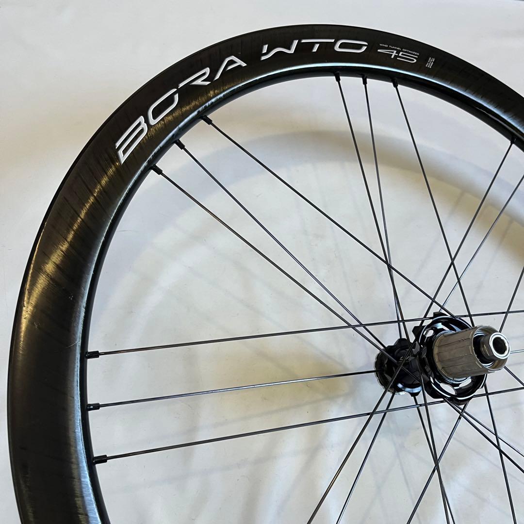 【整備清掃済】CAMPAGNOLO BORA WTO 45 DB