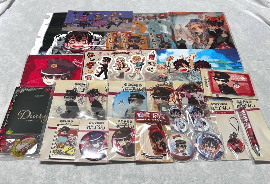 地縛少年花子くん グッズまとめ売り