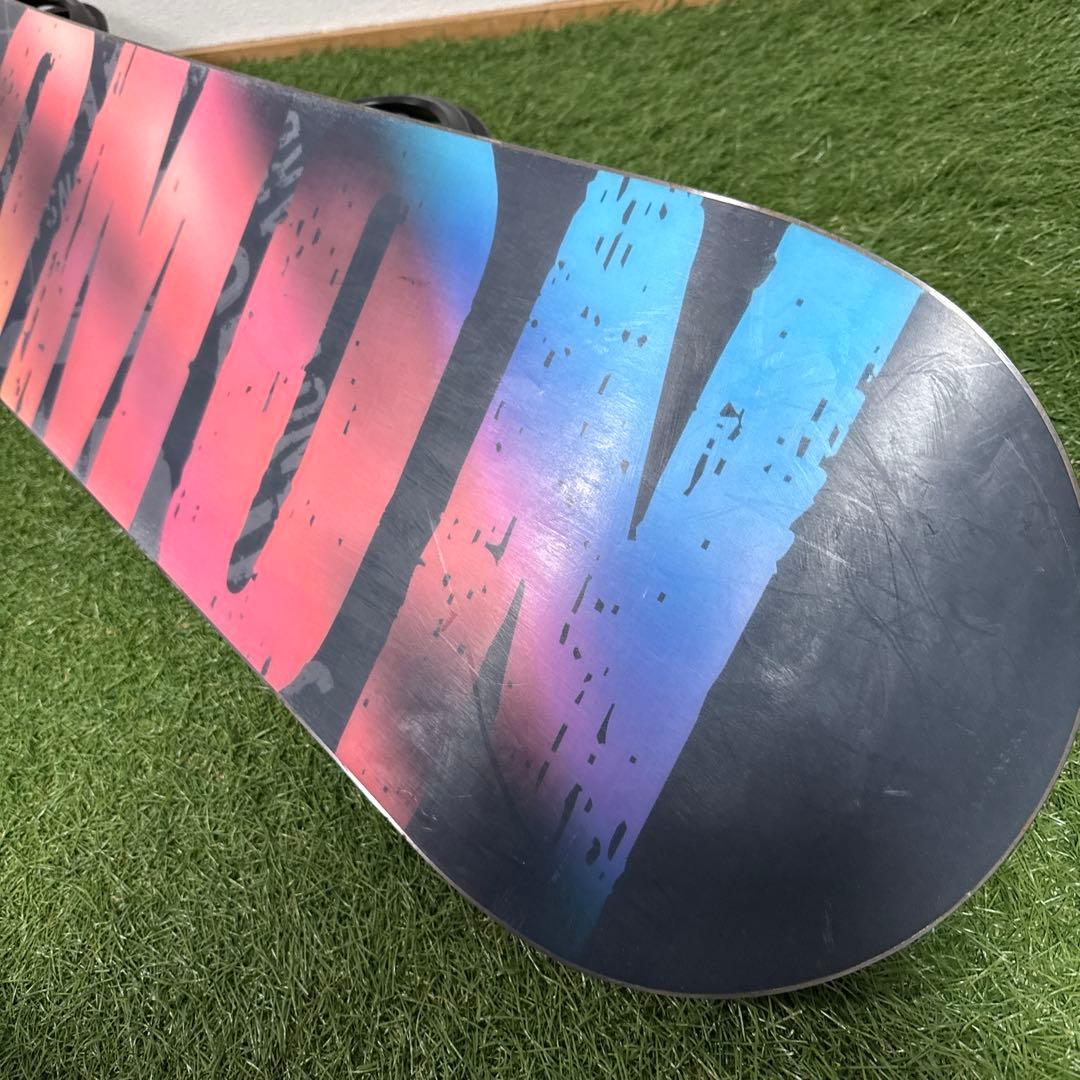 O25 SALOMON 147cm メンズスノーボードセット