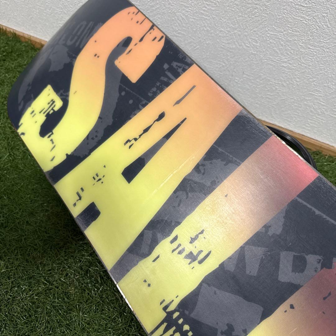 O25 SALOMON 147cm メンズスノーボードセット