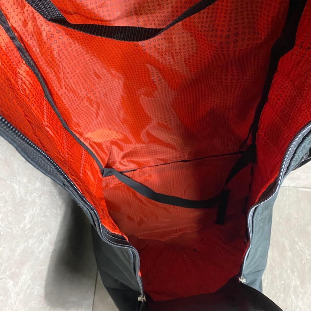 Samsoniteトラベルカバー キャスター付 キャディバッグ ゴルフ golf