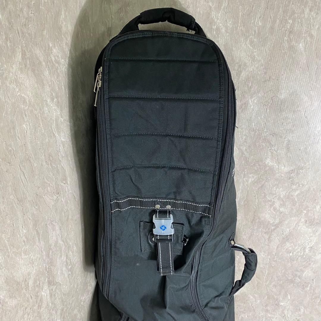 Samsoniteトラベルカバー キャスター付 キャディバッグ ゴルフ golf