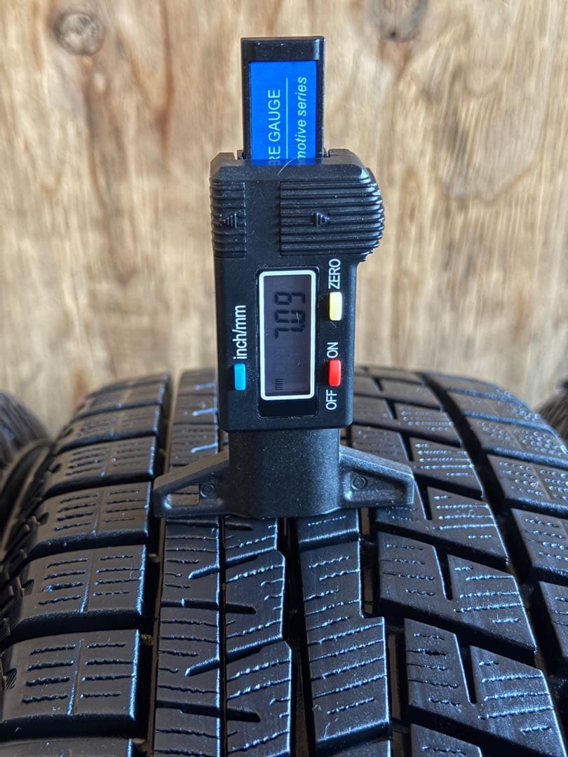 タイヤ・ホイール (525)165/55R15 YOKOHAMA ICE GUARD IG60