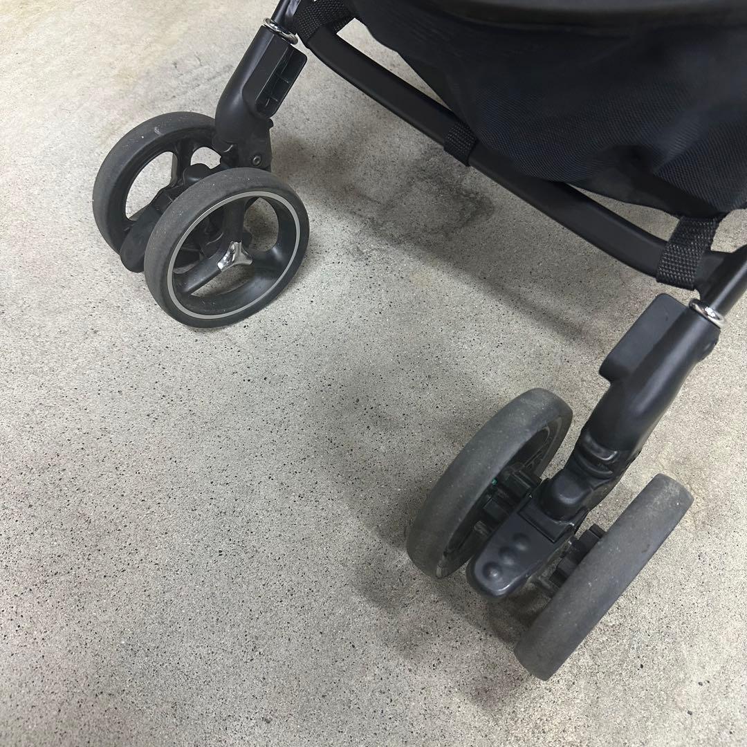 アップリカ ラクーナクッションAE グレー　Aprica