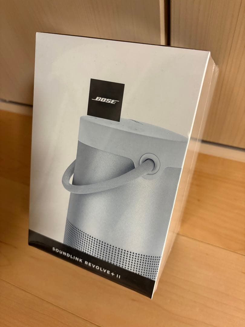 新品 BOSEスピーカー SOUNDLINK REVOLVE II シルバー