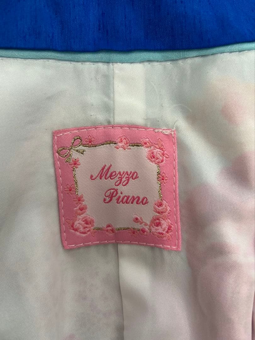 子供着物　七五三　7才　メゾピアノ