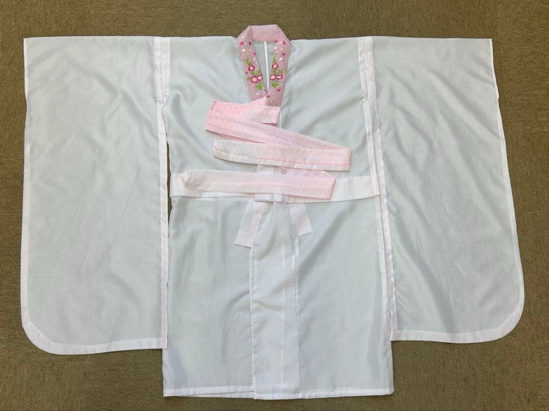 子供着物　七五三　7才　メゾピアノ