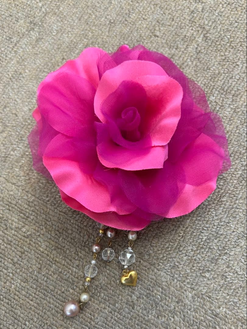 子供着物　七五三　7才　メゾピアノ