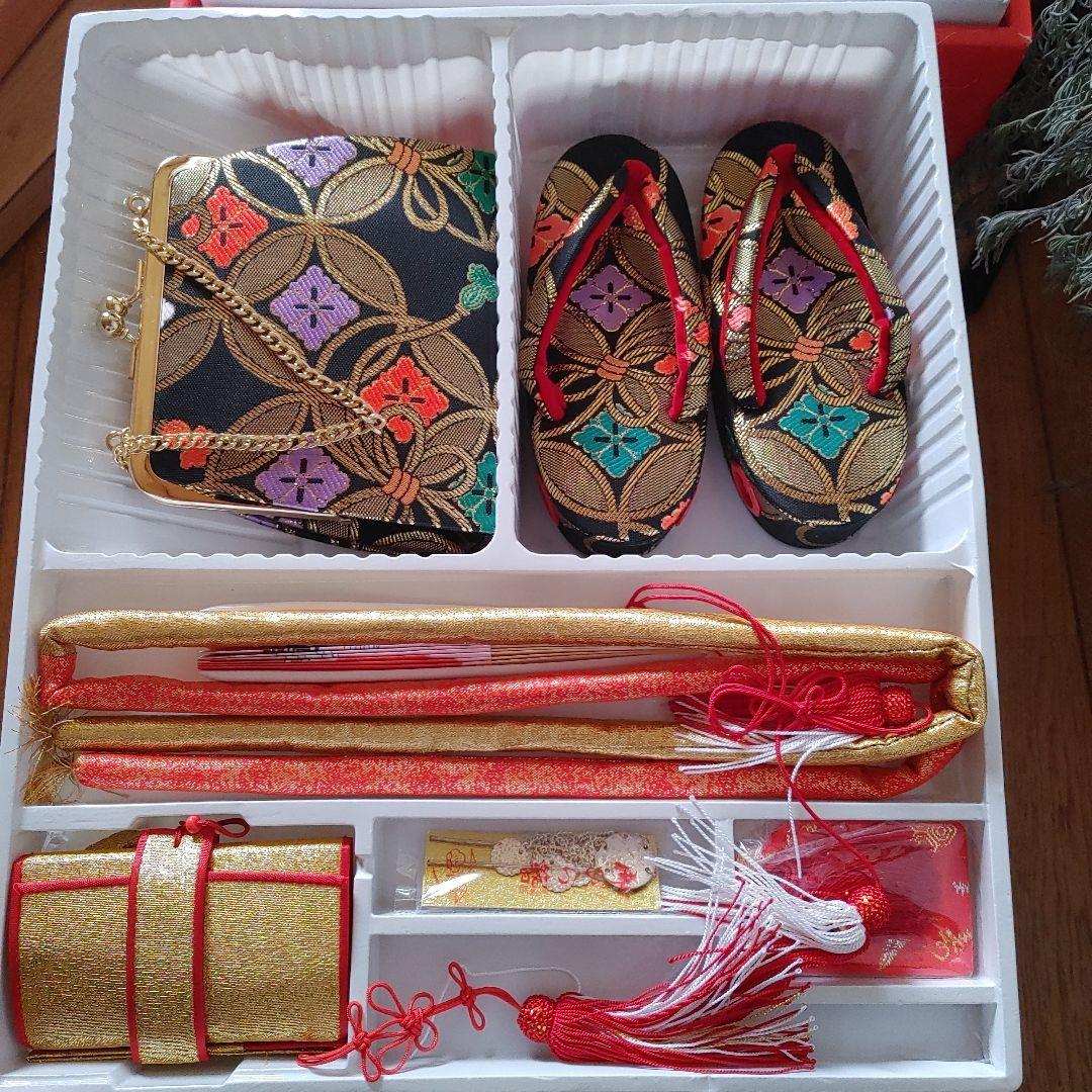 7歳用七五三小物