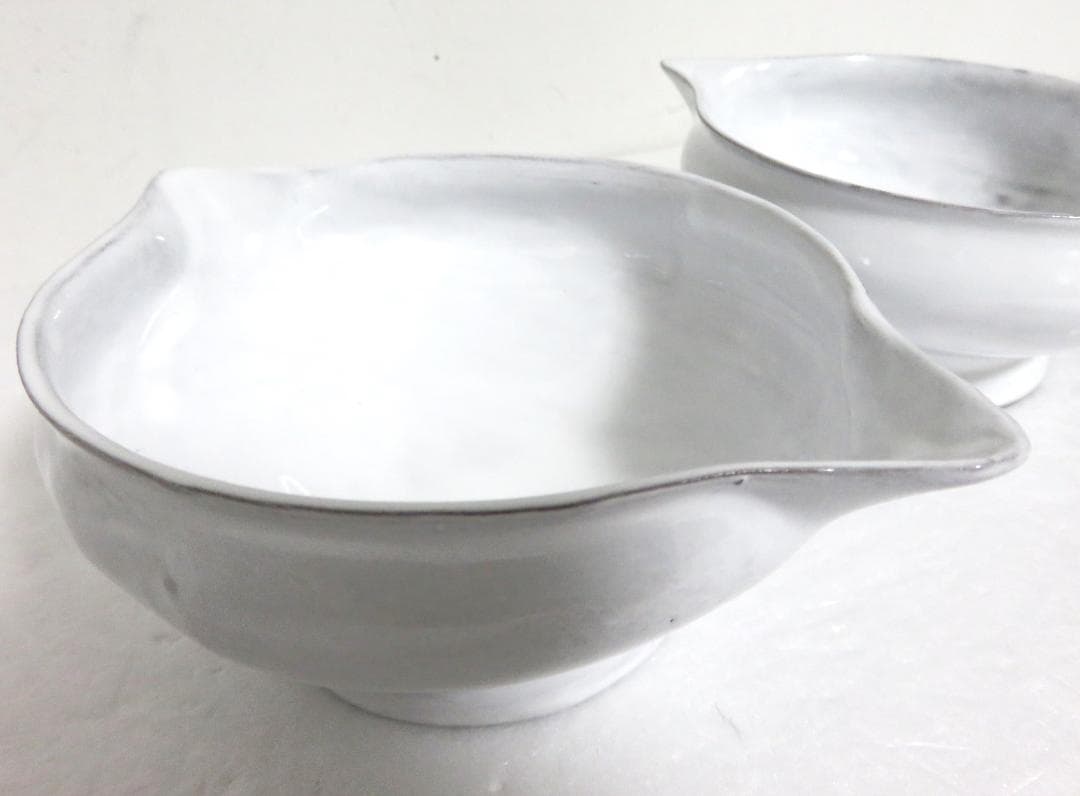 Mathilde Carron ASTIER de VILLATTE 深皿 2個