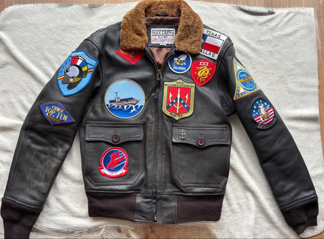 【値下】MAXCADYs G-1 TOP GUN ファースト36 S トップガン