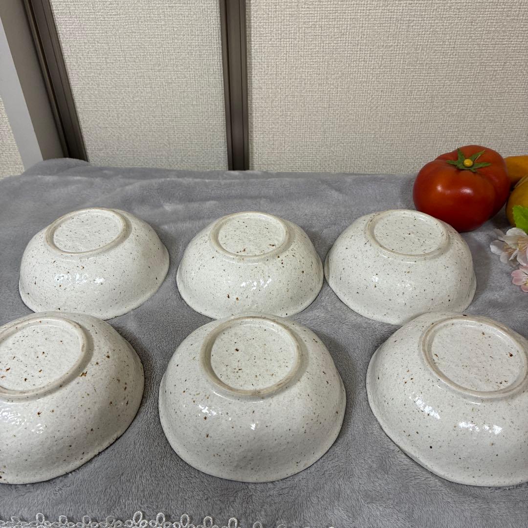 ★おまとめ割 SALE開催中★ c30 お洒落で和風の丸型陶器6点セット