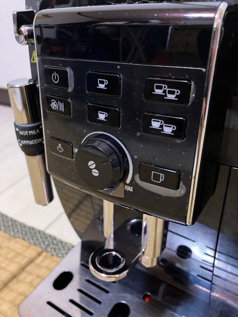 デロンギ　マグニフィカS 石灰洗浄済み